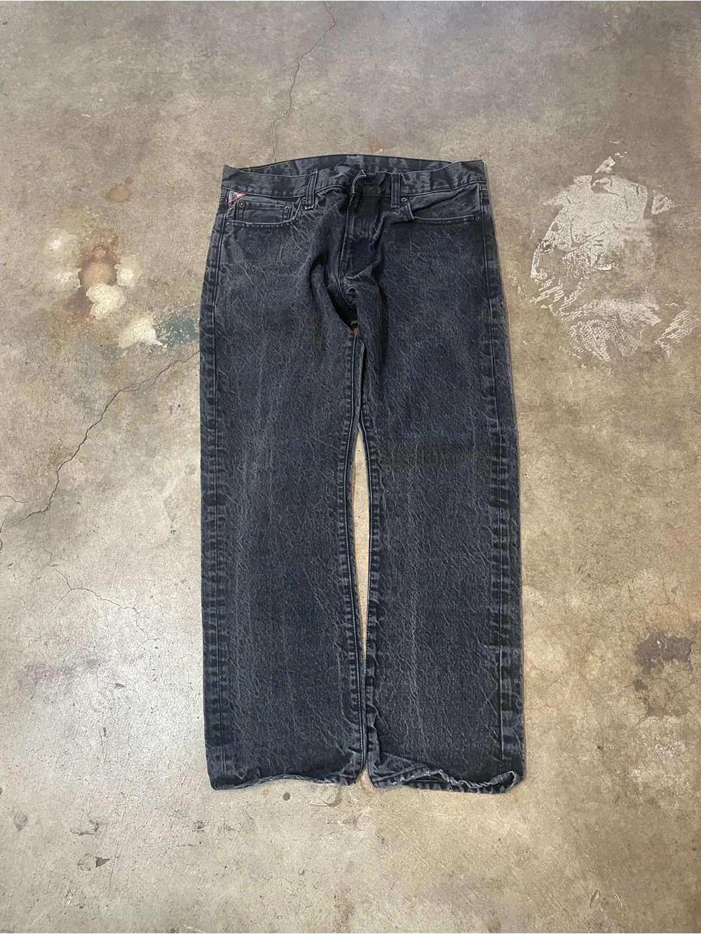 Ralph Lauren Denim & Supply Straight Fit Jeans